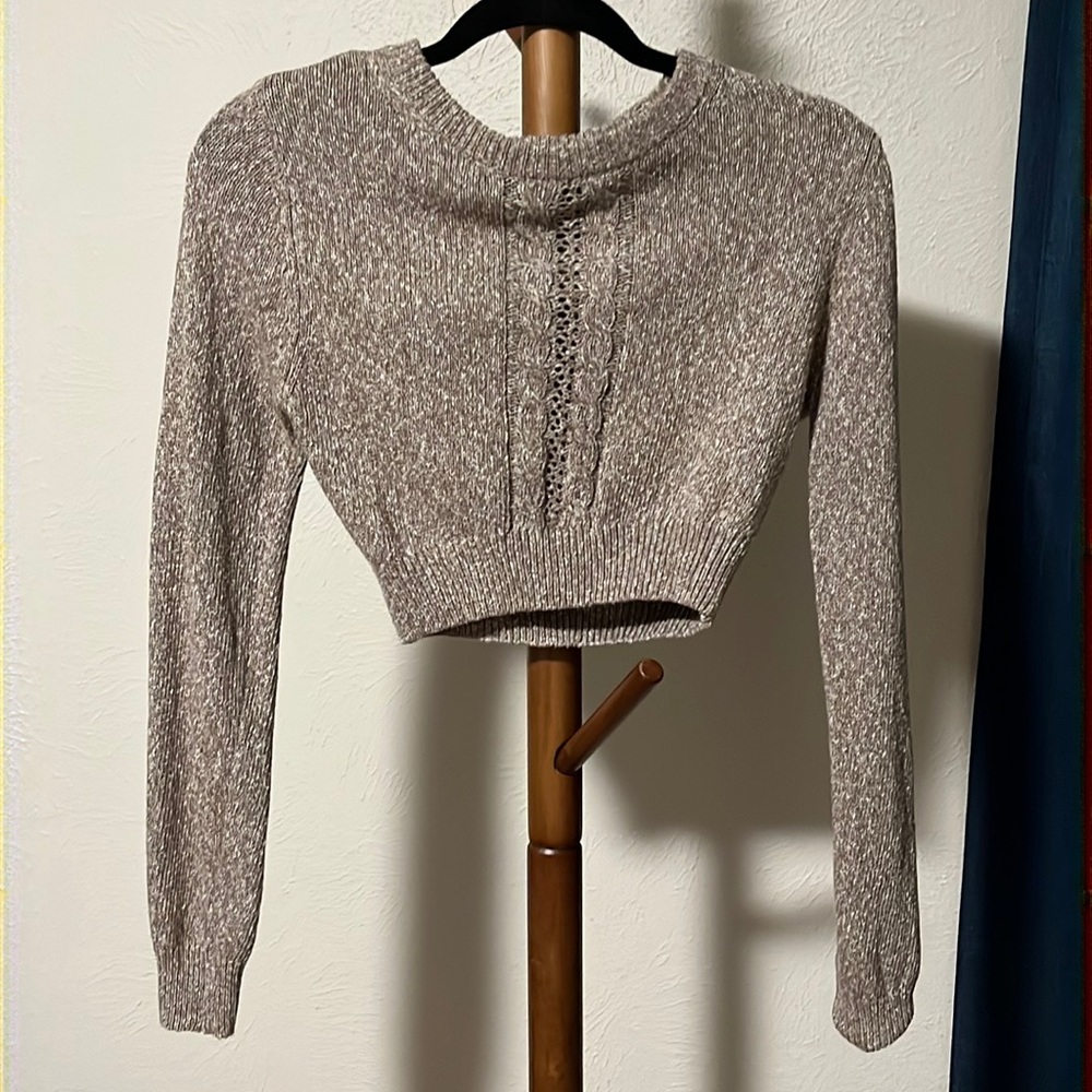 Knit Crop top sweater
